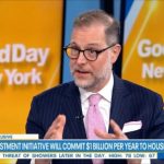 Mark Levine NYC Comptroller speaking about $4 billion housing investment initiative