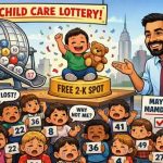 NYC news Mamdani free childcare 2000 kids