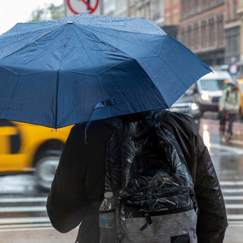NYC Issues Rain and Flooding Alert for Memorial Day Weekend as City Crews Prep Catch Basins - news image