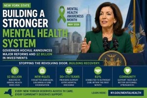 NY Governor Hochul Announces $2B Mental Health Reform to End “Revolving Door” Care - news image