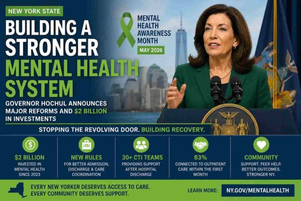 NY Governor Hochul Announces $2B Mental Health Reform to End “Revolving Door” Care - news image