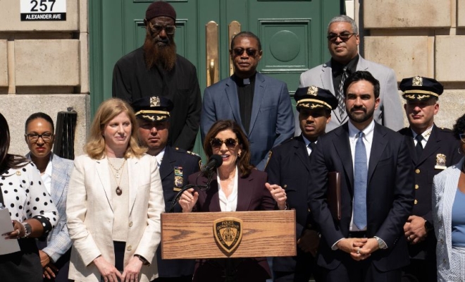 Bronx Patrols Expand as NYC and State Officials Outline Summer Safety Push