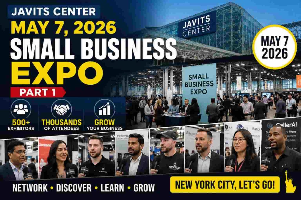 Small Business Expo 2026 Javits Center New York May 2026 - building and people photo