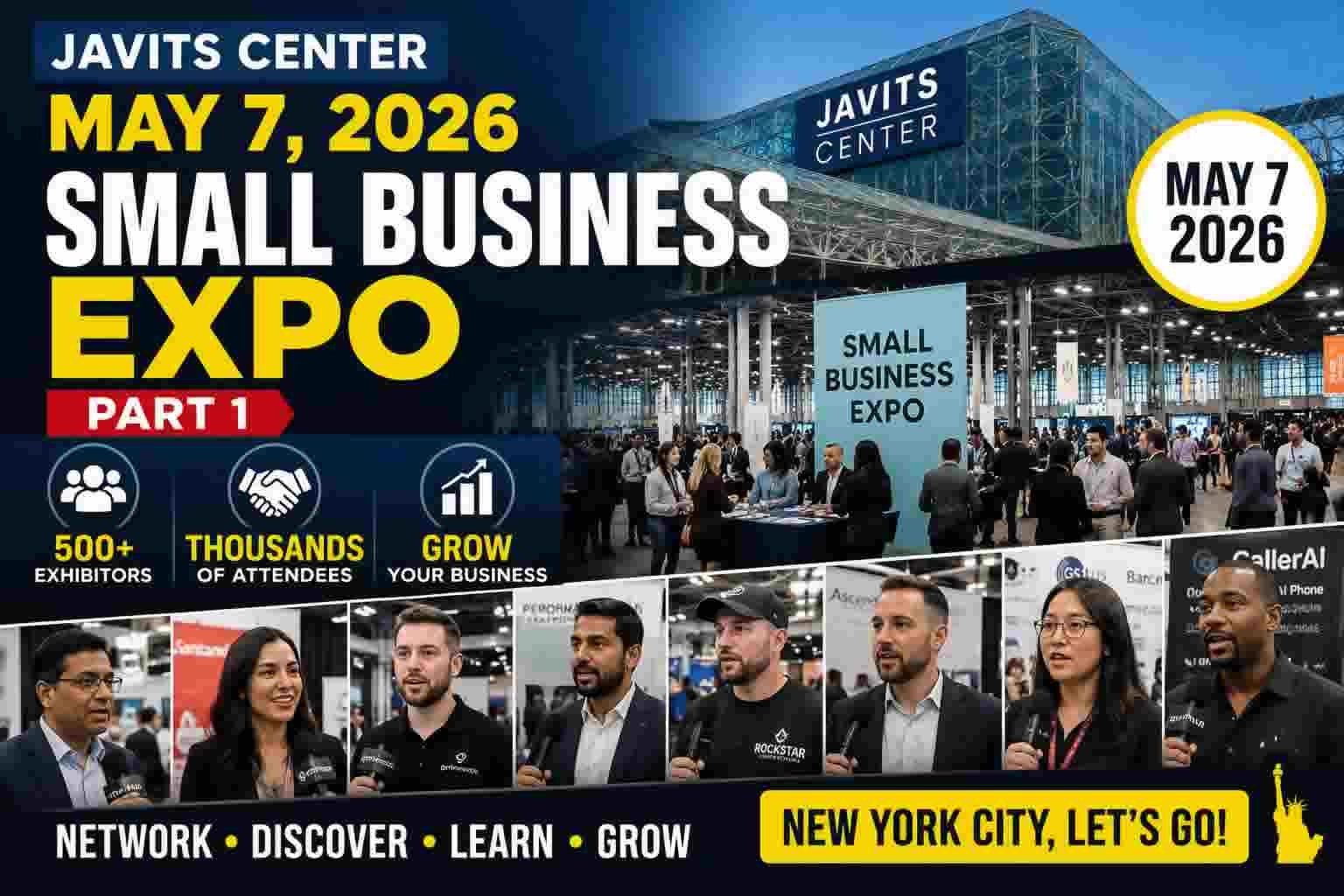 Small Business Expo 2026 at Javits Center in New York City