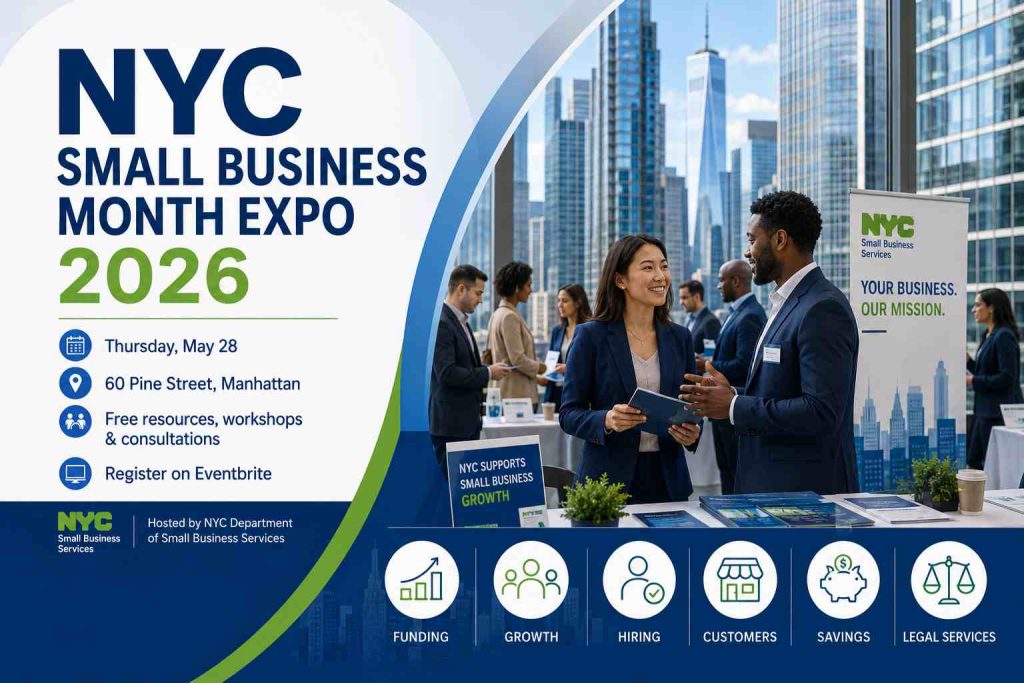 2026 NYC Small Business Month Expo — Free Resources for New York City Business Owners - news image