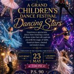 Grand Children’s Dance Festival “Dancing Stars” Comes to Brooklyn on May 23 - children and classroom image