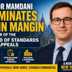 Mayor Mamdani Nominates John Mangin to Lead NYC Board of Standards and Appeals - person in news image
