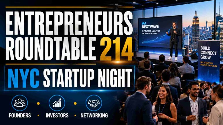 Entrepreneurs Roundtable 214 Brings Founders, Investors and Startup Energy Back to Midtown Manhattan - news image