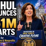 Governor Hochul Announces $161 Million for New York Artists and Cultural Organizations - news image