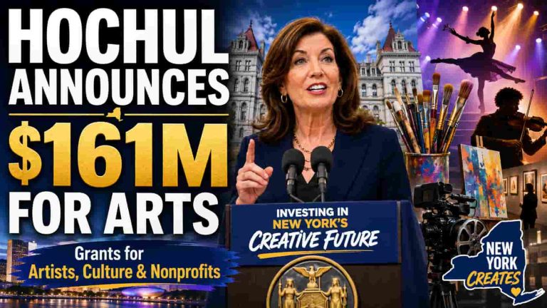 Governor Hochul Announces $161 Million for New York Artists and Cultural Organizations - news image