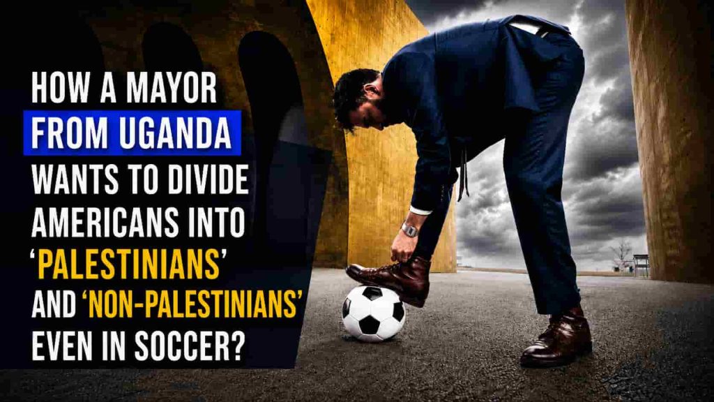 Mamdani’s World Cup Kickoff: One Ball, Two Camps — “Palestinians” and “Non-Palestinians” - person in news image