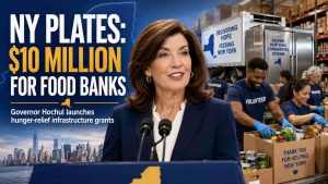 New York Launches $10 Million NY PLATES Program to Strengthen Food Banks and Emergency Food Assistance Across the State - news image