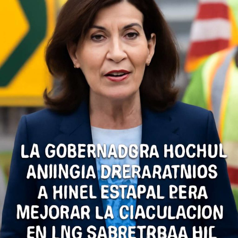 New York news featured image for Governor Kathy Hochul en Espanol