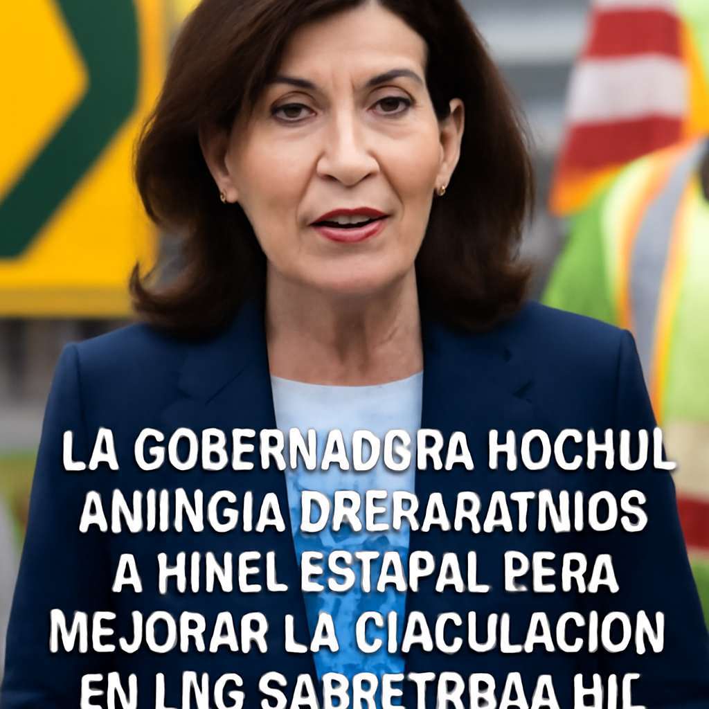 New York news featured image for Governor Kathy Hochul en Espanol
