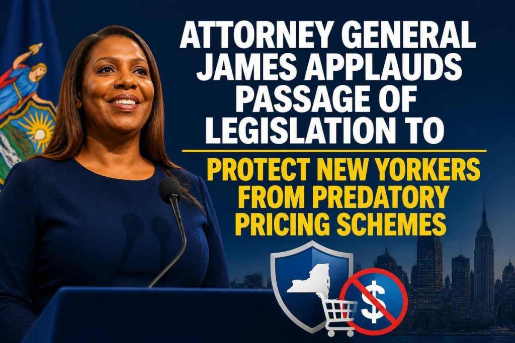 New York news featured image for New York Attorney General