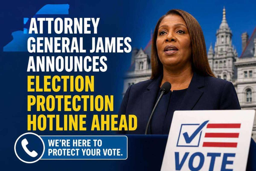 New York news featured image for New York Attorney General