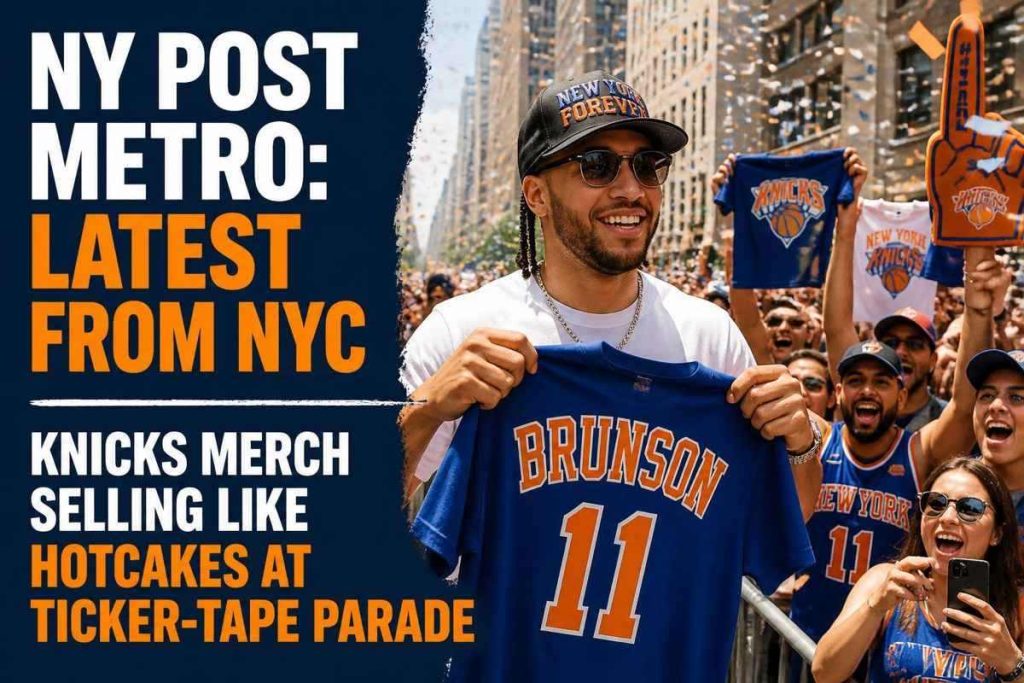 New York news featured image for New York Post Metro