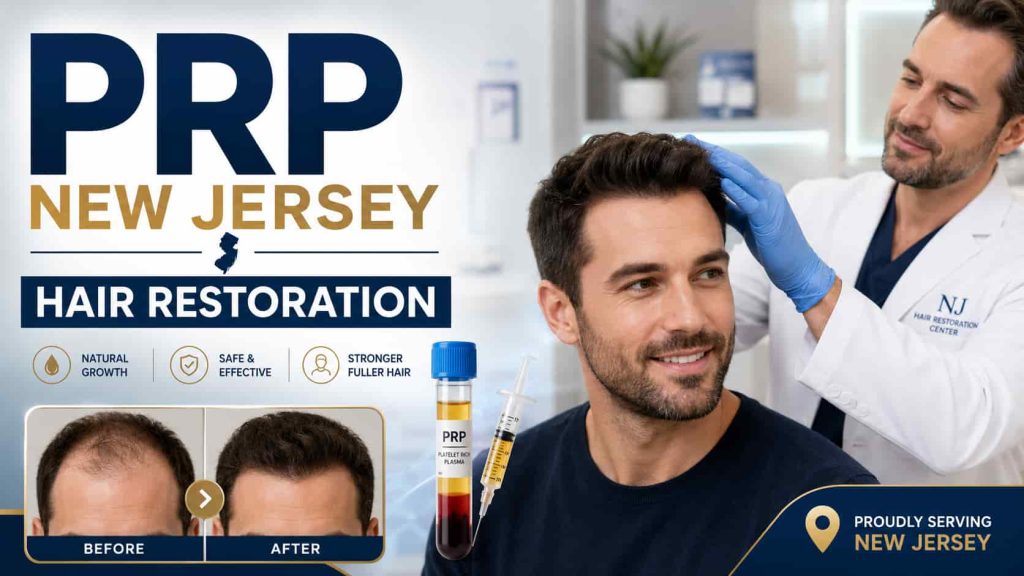 PRP  New Jersey  Hair Restoration - news image