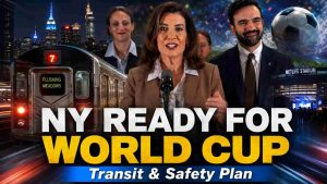 Hochul and Mayor Mamdani Say New York Is Ready for the 2026 World Cup: Transit, Safety and Emergency Plans Announced - news image