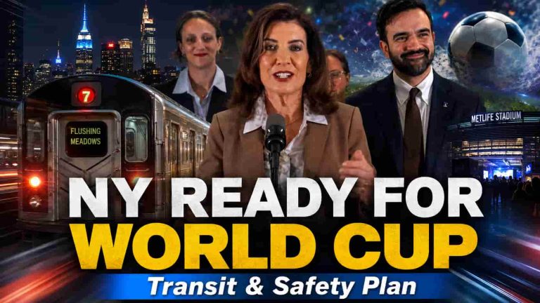 Hochul and Mayor Mamdani Say New York Is Ready for the 2026 World Cup: Transit, Safety and Emergency Plans Announced - news image