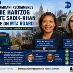 Mayor Mamdani Recommends Melanie Hartzog and Janette Sadik-Khan to Serve on MTA Board - person in news image