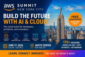 AWS Summit New York City 2026: Free AI and Cloud Conference Comes to Javits Center on June 17 - news image