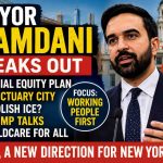 Mayor Mamdani Defends Racial Equity Plan, Sanctuary City Policies, and “Working People” Agenda in National Interview - person in news image