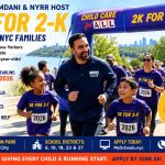 Mayor Mamdani and NYRR Host 2K for 2-K Event to Promote Free Child Care Seats for NYC Two-Year-Olds - person in news image