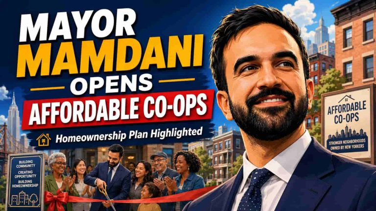 Mayor Mamdani Opens Affordable Co-Ops at ANCP Morningside, Expands NYC Homeownership Agenda - person in news image