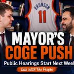 Mayor Mamdani Pushes “Government Efficiency” Hearings During Talk With The People Livestream - person in news image
