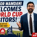 Mayor Mamdani Releases Welcome Video for World Cup Visitors: New York Prepares to Host the World - person in news image