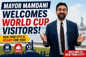Mayor Mamdani Releases Welcome Video for World Cup Visitors: New York Prepares to Host the World - person in news image