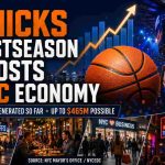 Mayor Mamdani Says Knicks’ 2026 Postseason Run Has Generated $202 Million for New York City Economy - person in news image