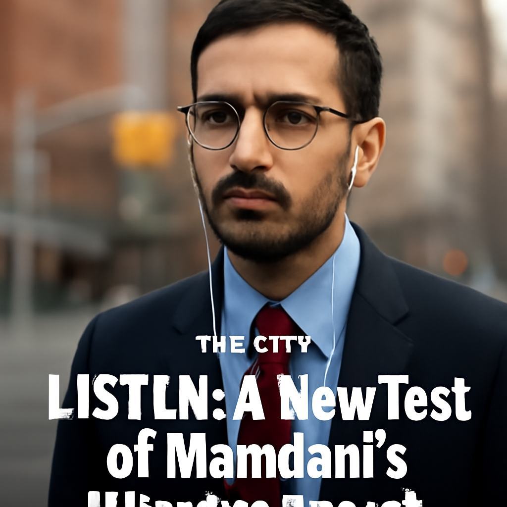 New York news featured image for THE CITY