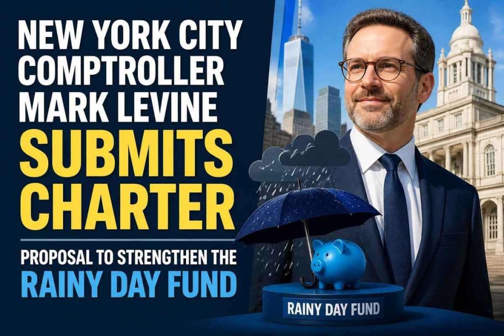 New York news featured image for NYC Comptroller