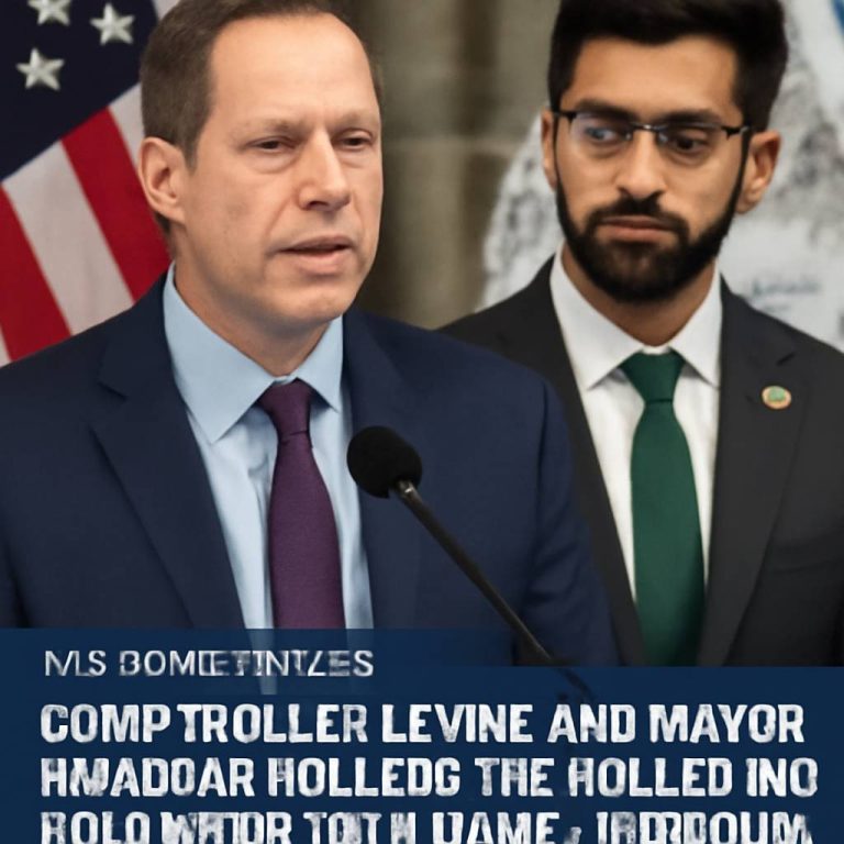 New York news featured image for NYC Comptroller