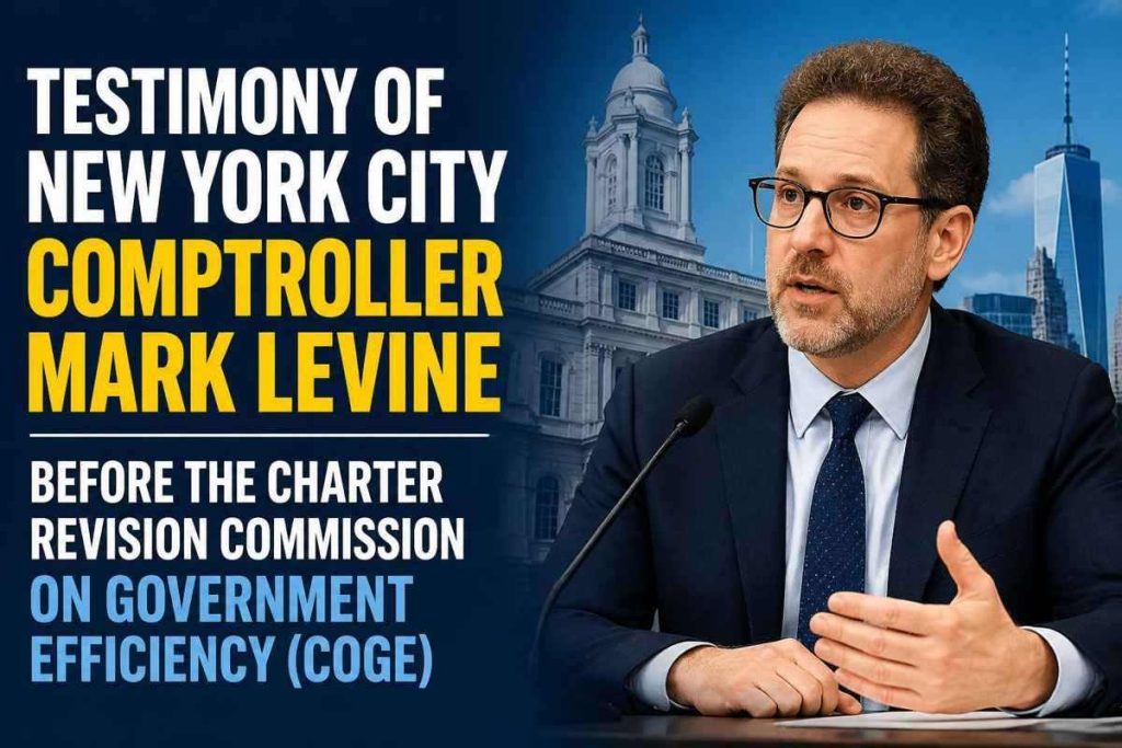 New York news featured image for NYC Comptroller