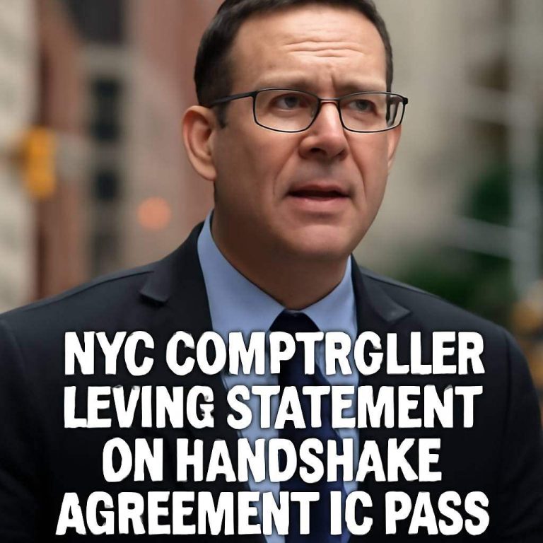 New York news featured image for NYC Comptroller