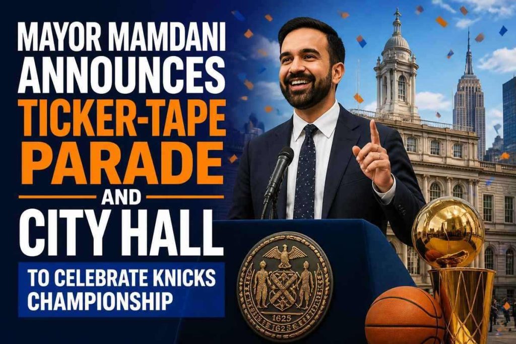 New York news featured image for NYC Mayor