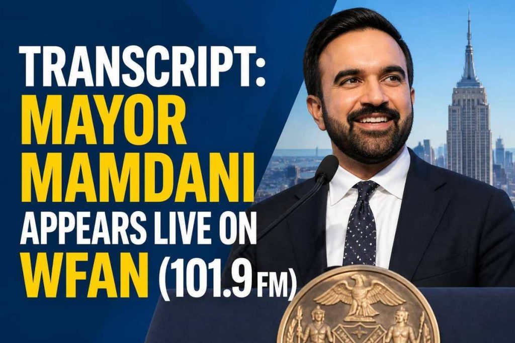 New York news featured image for NYC Mayor