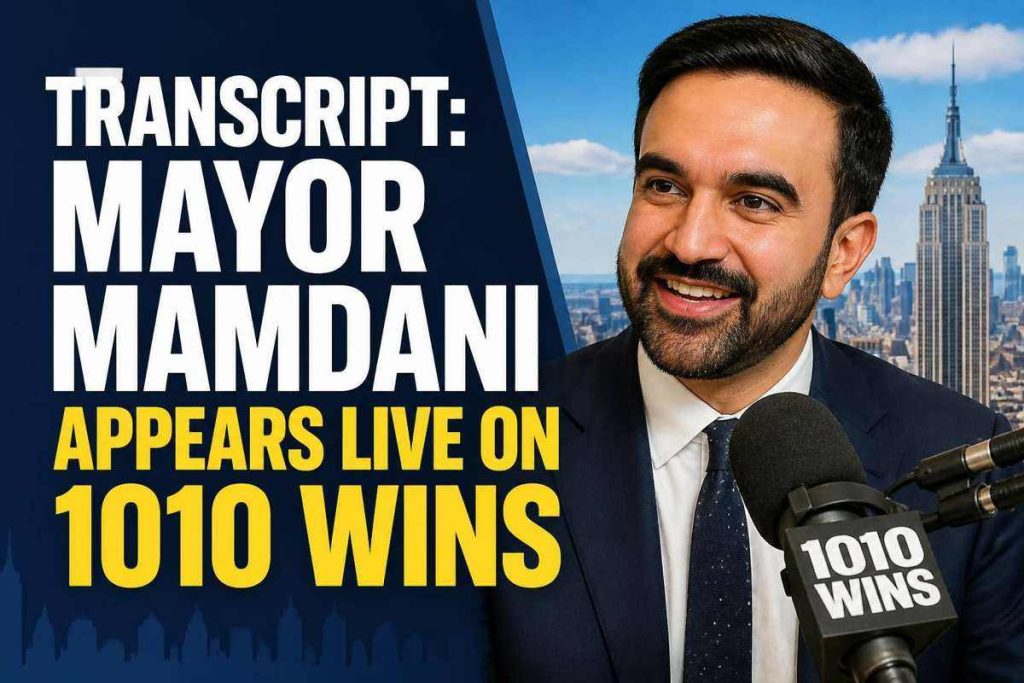 New York news featured image for NYC Mayor