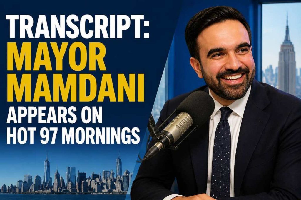 New York news featured image for NYC Mayor
