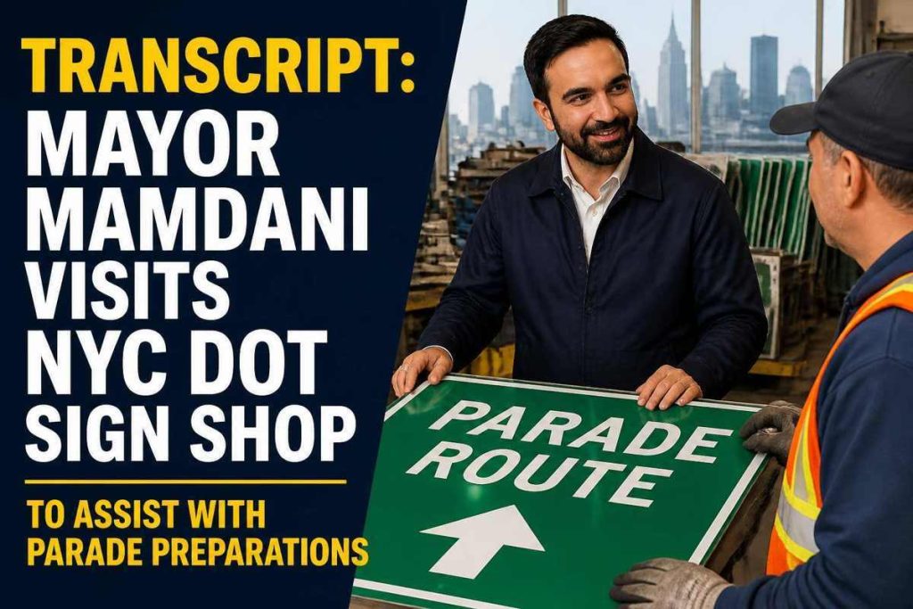 New York news featured image for NYC Mayor