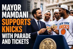 New York news featured image for NYC Mayor