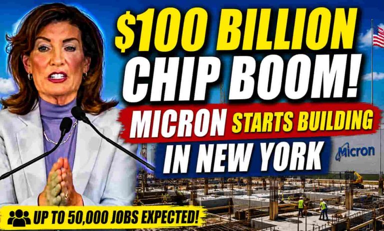 Concrete Progress: Micron Begins Foundation Work on $100 Billion Semiconductor Campus in Central New York - news image