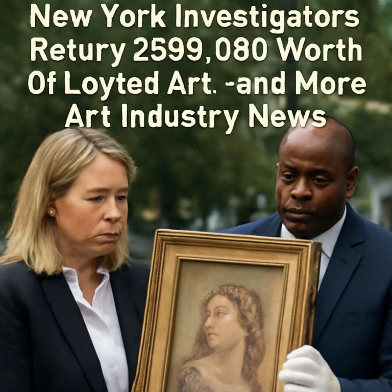 New York news featured image for Artnet News