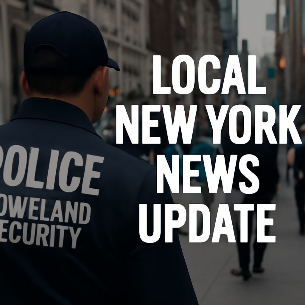 New York news featured image for U.S. Department of Homeland Security