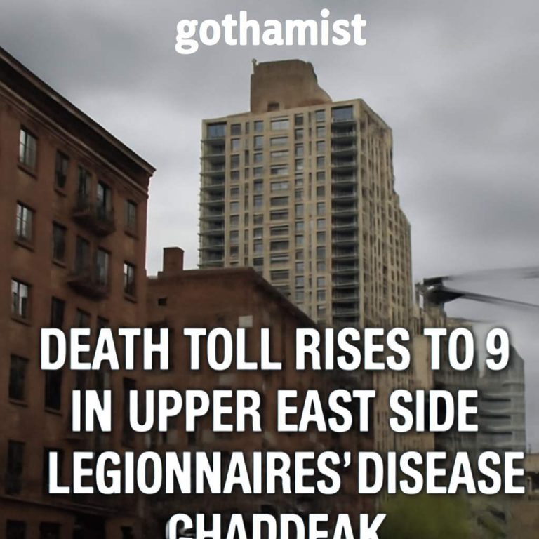 New York news featured image for Gothamist