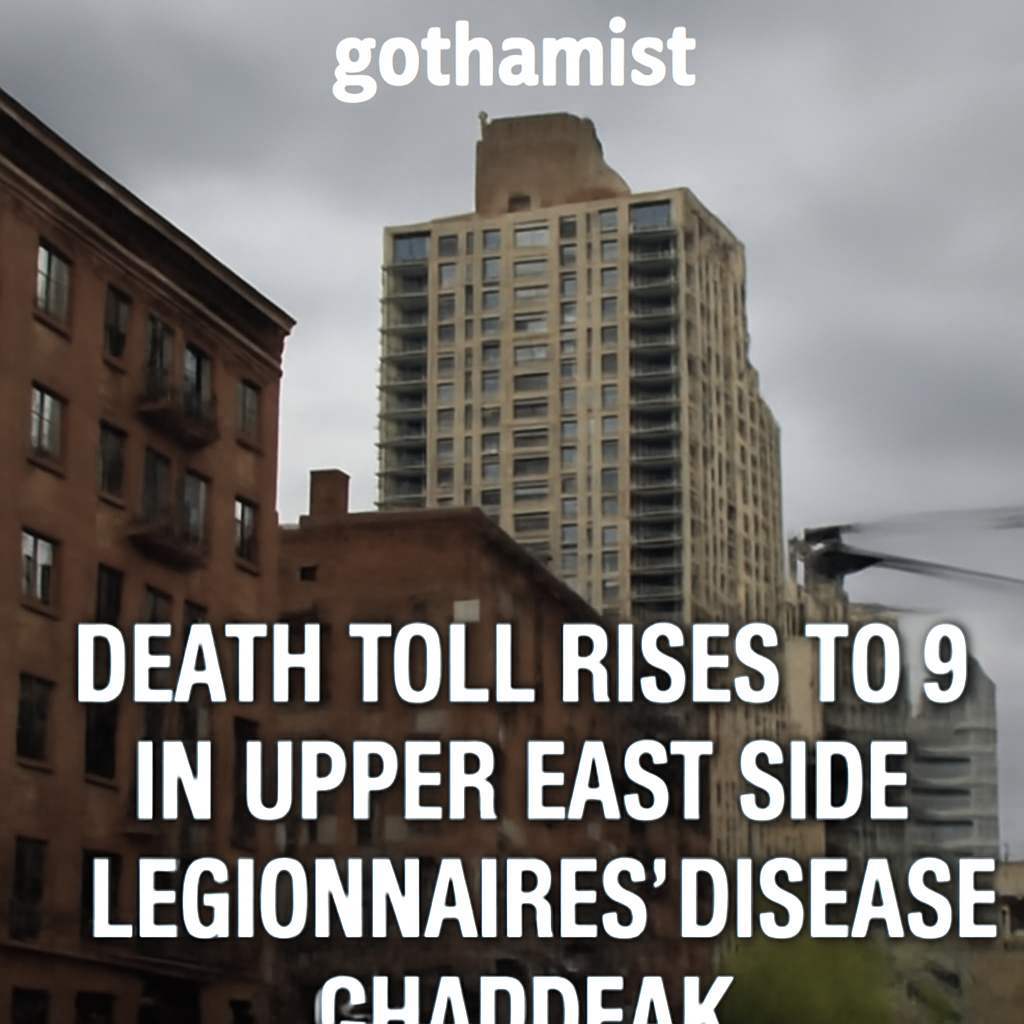New York news featured image for Gothamist