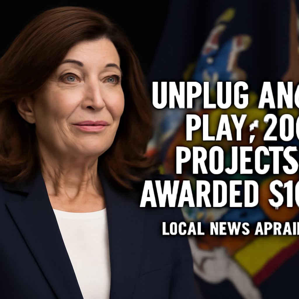 New York news featured image for Governor Kathy Hochul